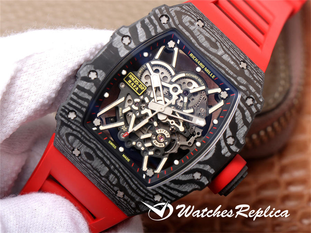 Hot Great Richard Mille Rm 62 01 Tourbillon Vibrating Alarm Acj Watch