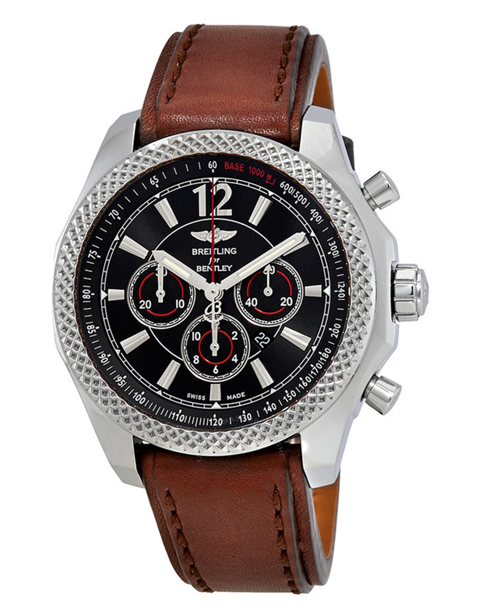 Replica Breitling Bentley Black Dial Rubber Strap Vb Bd S